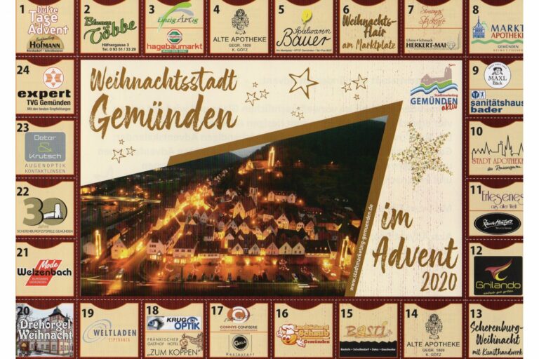 Adventskalender Vorschaubild