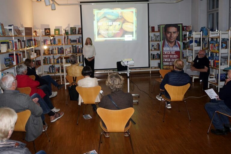 3 VHS-Vortrag Faire Geldanlagen