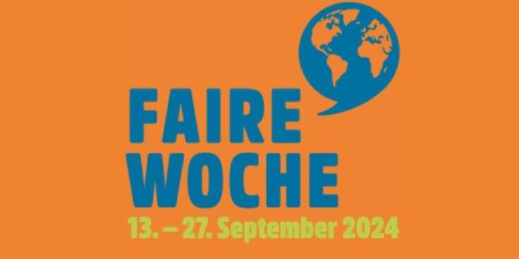 Flyer der Steuerungsgruppe Fairtrade im Lkr. Main-Spessart