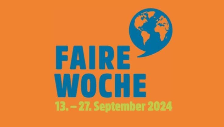 Flyer der Steuerungsgruppe Fairtrade im Lkr. Main-Spessart