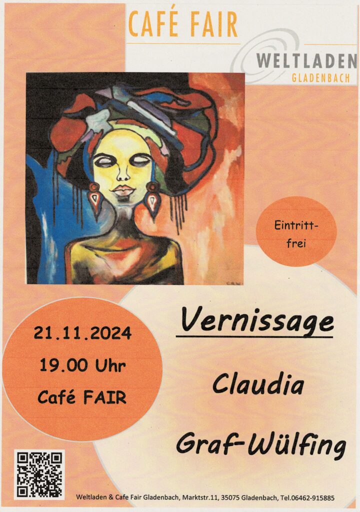 Vernissage am 21.11.2024