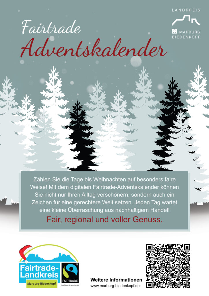 Din-A4_Plakat_Fairtrade-Adventskalender-2025–-Landkreis-Marburg-Biedenkopf