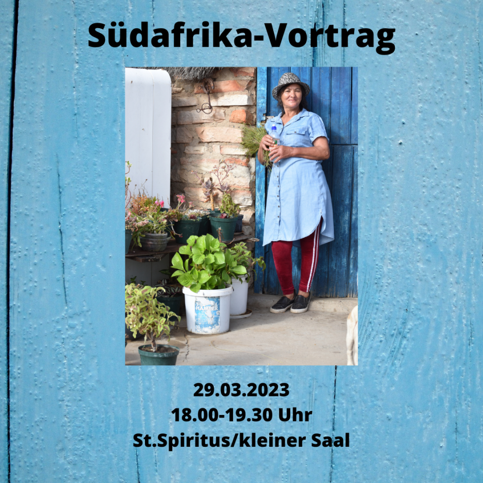 Südafrika-Vortrag