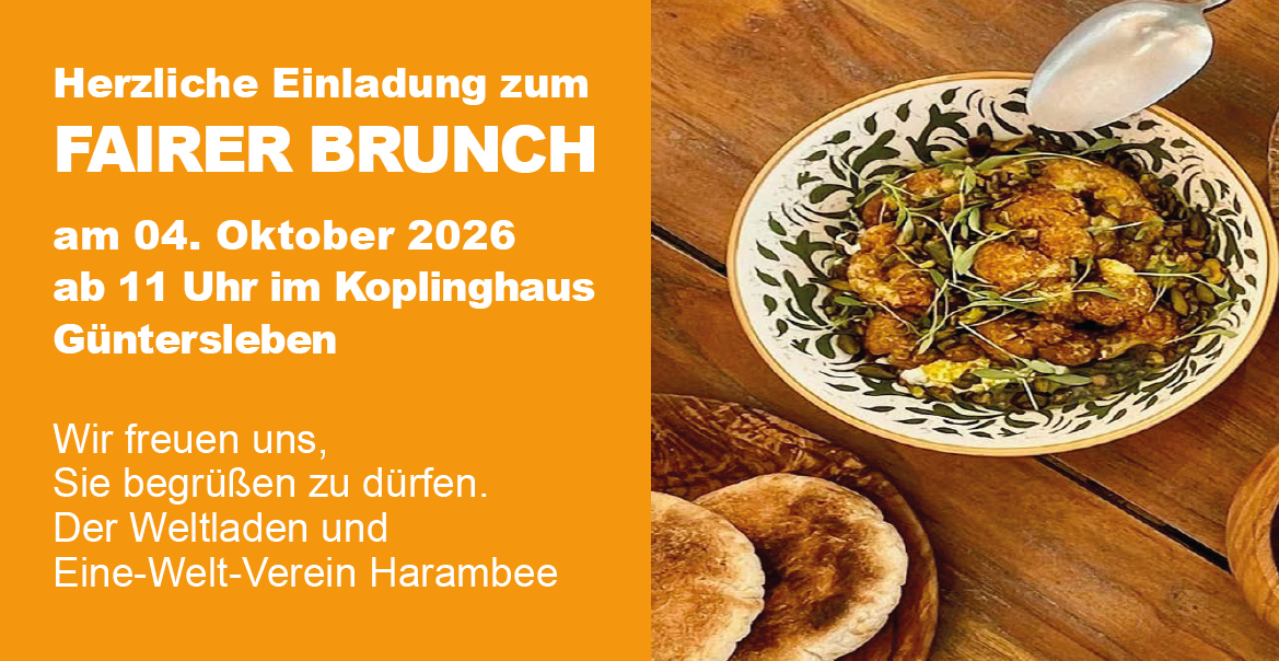 Fairer Brunch