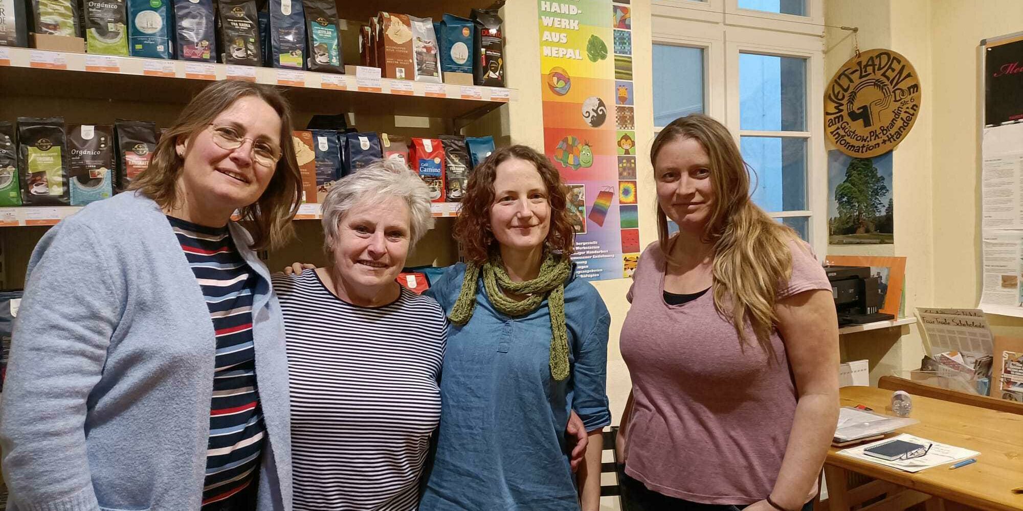 Vorstand Weltladen Guestrow 2023