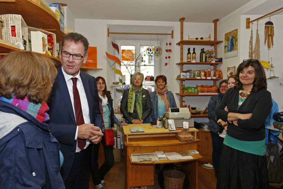 Herrieden ist Faire Stadt