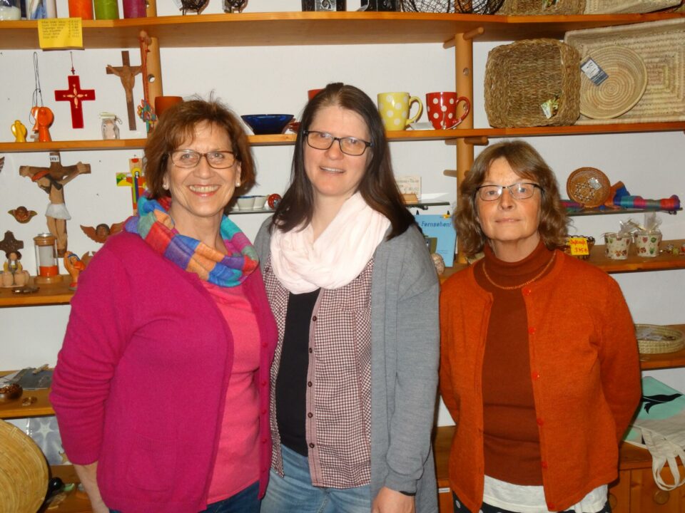 Ehrung des Vorstandes