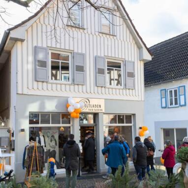 Weltladen Fair Fashion in Hofheim, Hauptstrasse 43. Fachgeschäft für Faire Mode.