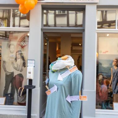 Gewinnspiel zur Eröffnung des Weltladen FAIR FASHION in Hofheim