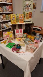 Neuzugänge im Laden - frisch von der Frühjahrsmesse bei Weltpartner