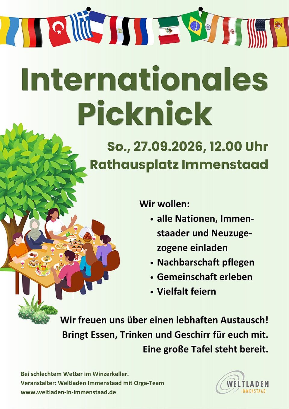 Internationales Picknick