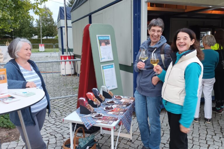 Wein trifft Schokolade