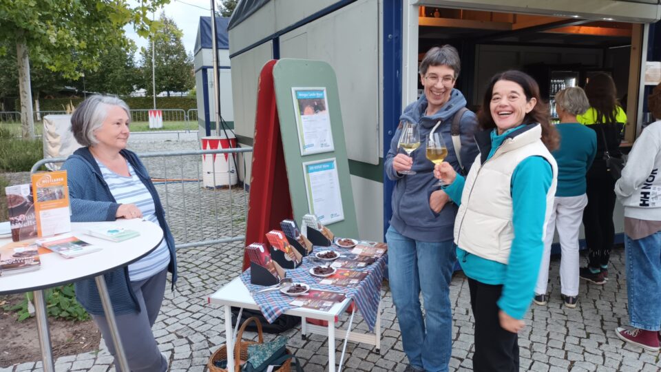 Wein trifft Schokolade