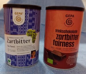 ZartbitterschokoladeGepa