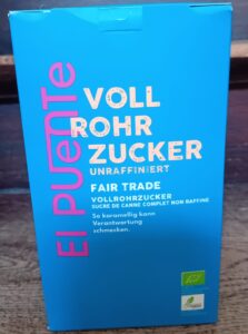 Vollrohrzucker