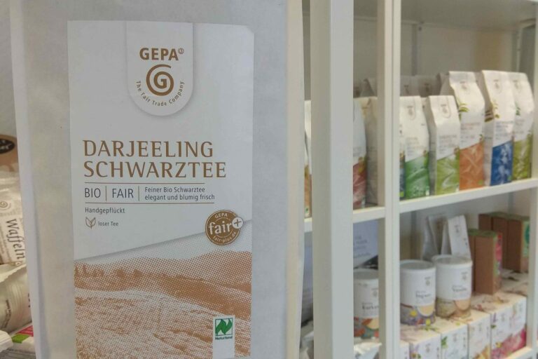 Darjeeling schwarz