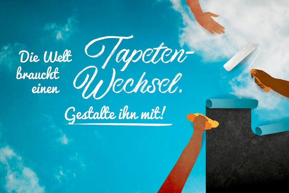 Tapetenwechsel