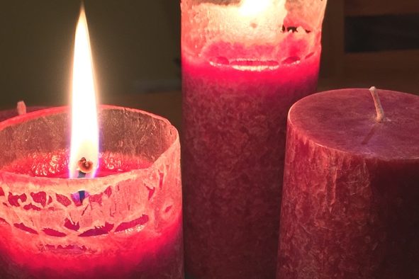 Stearinkerze_Advent