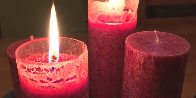 Stearinkerze_Advent