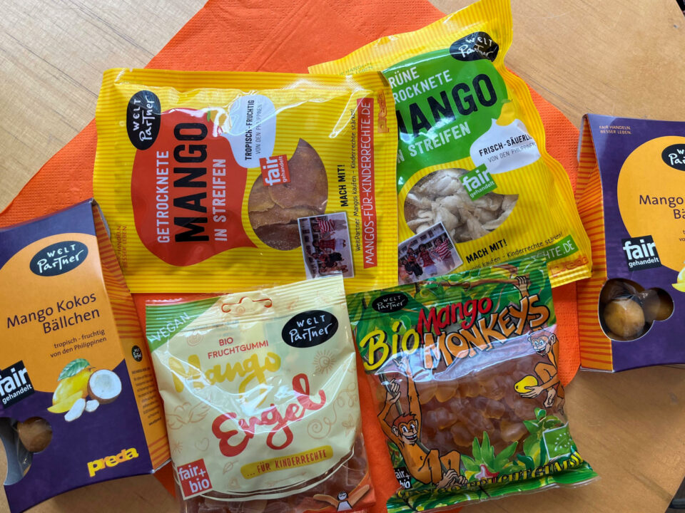 Faire Mango-Produkte