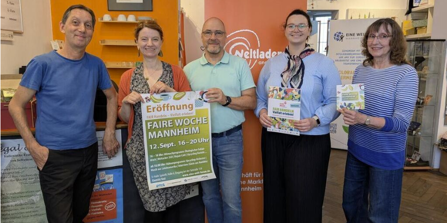 Artikel im MM zur Fairen Woche 2025