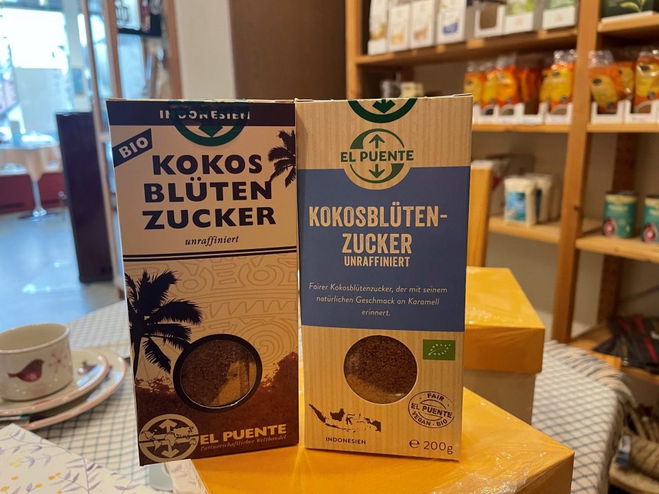 Kokosblütenzucker