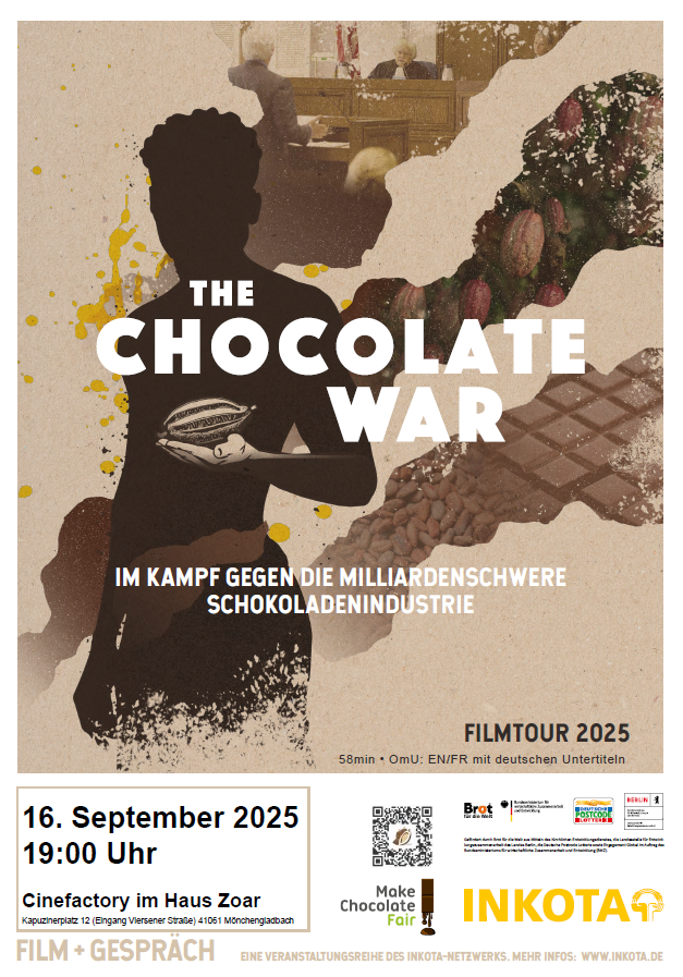 Plakat chocolate war