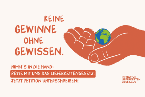 Lieferkettengesetz Lieferkettengesetz