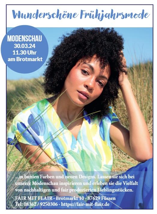 Modenschau WL Füssen 30.März24