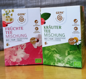 Früchte- oder Kräutertee - Produkt des Monats Januar 2020