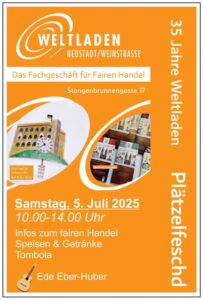 Einladung zum Plätzelfescht am 05.05.2025
