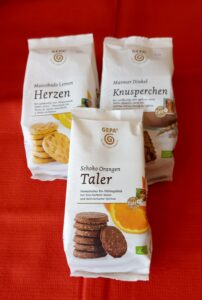 Kekse von GEPA