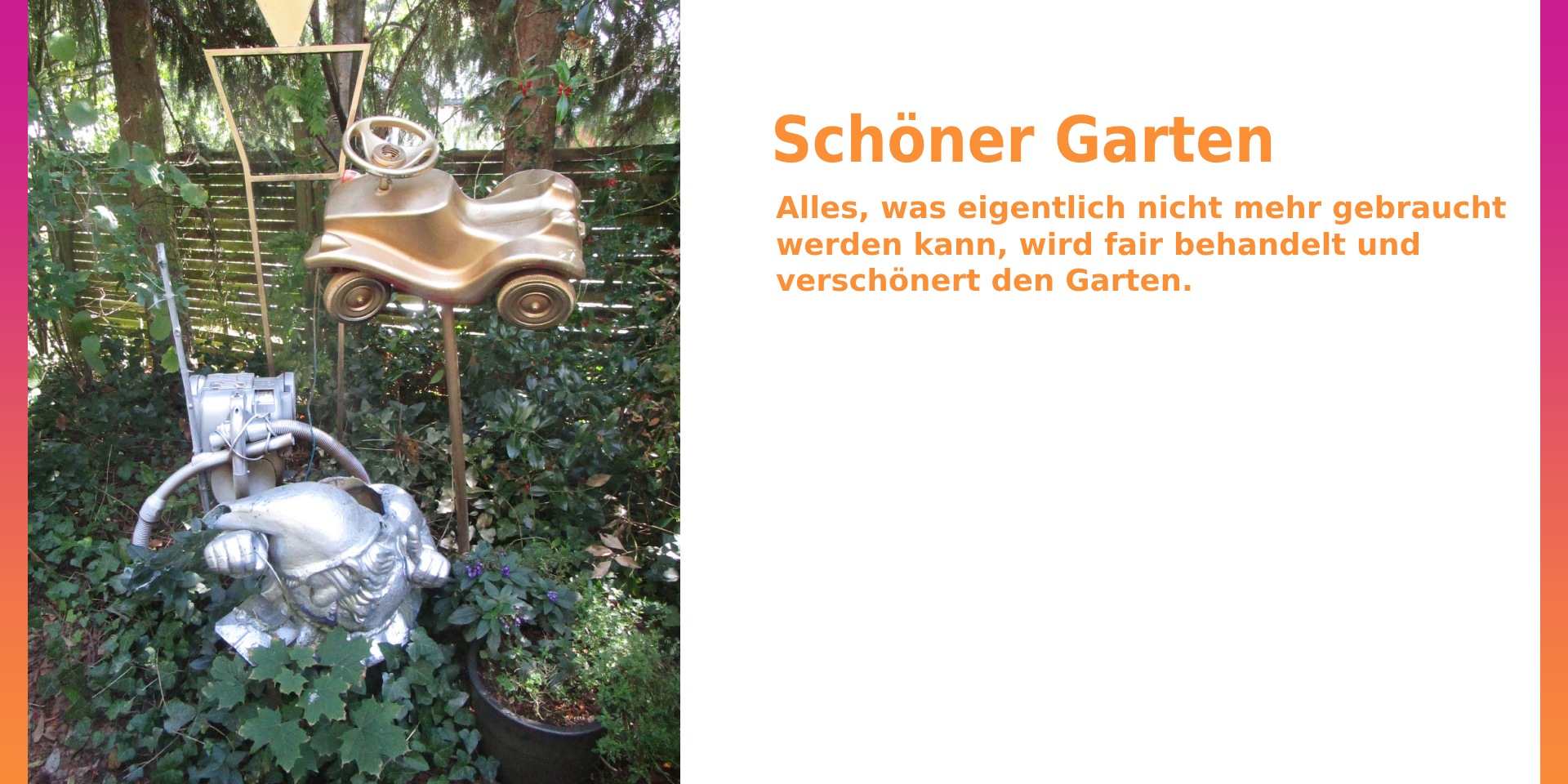 Schöner Garten · Weltladen Norderstedt