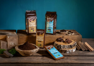 FAIRflixt goot! Norderstedts Kaffee und Schokolade im neuen Design ab 2025