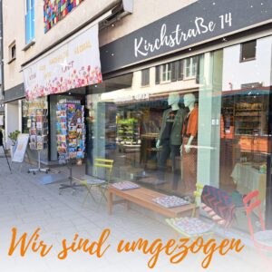 Kirchstrasse 14 Schaufenster