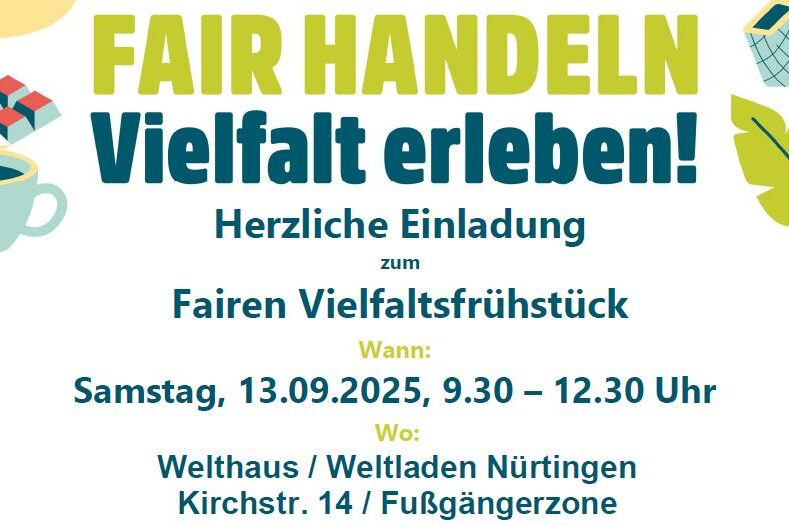 Faires Frühstück 2025