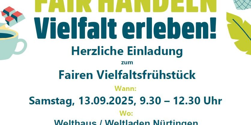 Faires Frühstück 2025