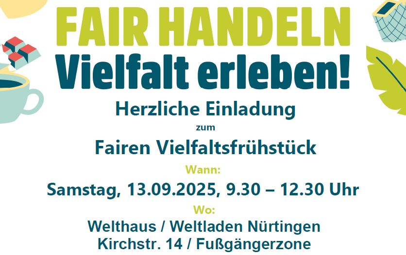 Faires Frühstück 2025