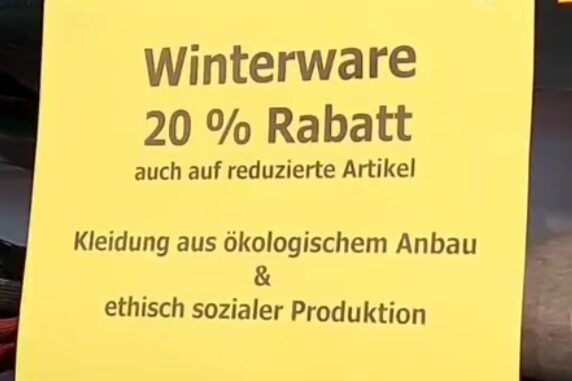 Foto Sale Winterware 20% Rabatt