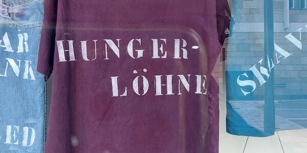 Hungerlöhne klein
