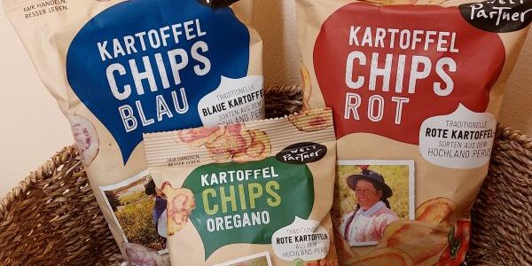 Kartoffelchips klein