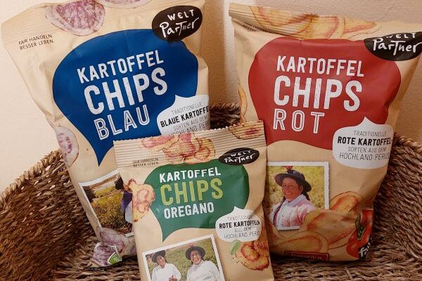 Kartoffelchips klein