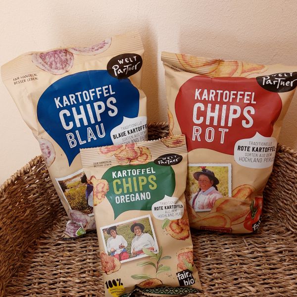 Kartoffelchips klein