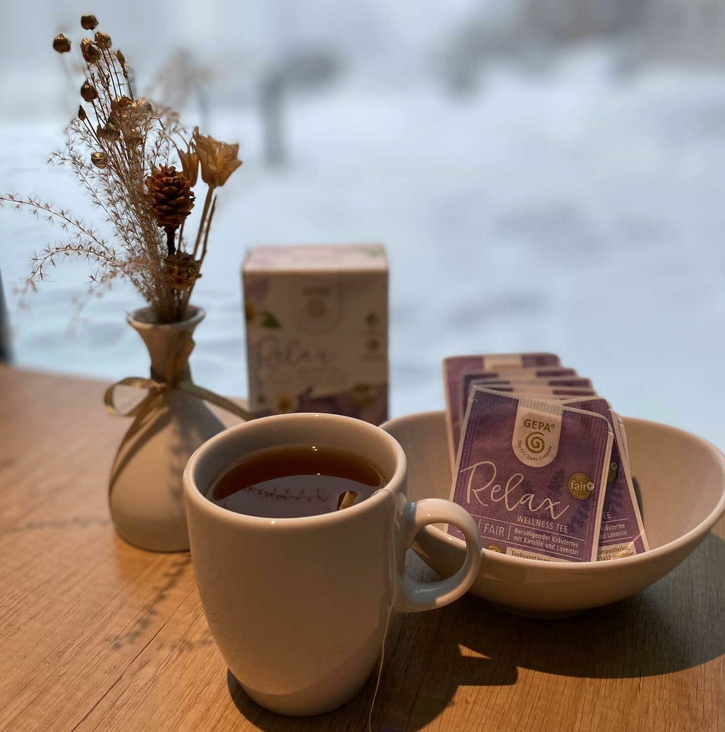 Besonderer Kaffee, besonderer Tee Weltladen Oranienburg