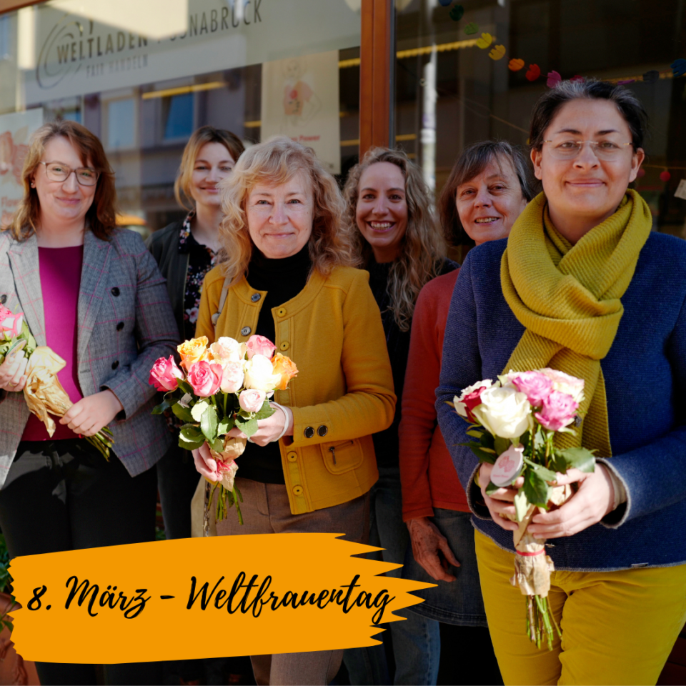 Frauenrechte durch Faire Beschaffung