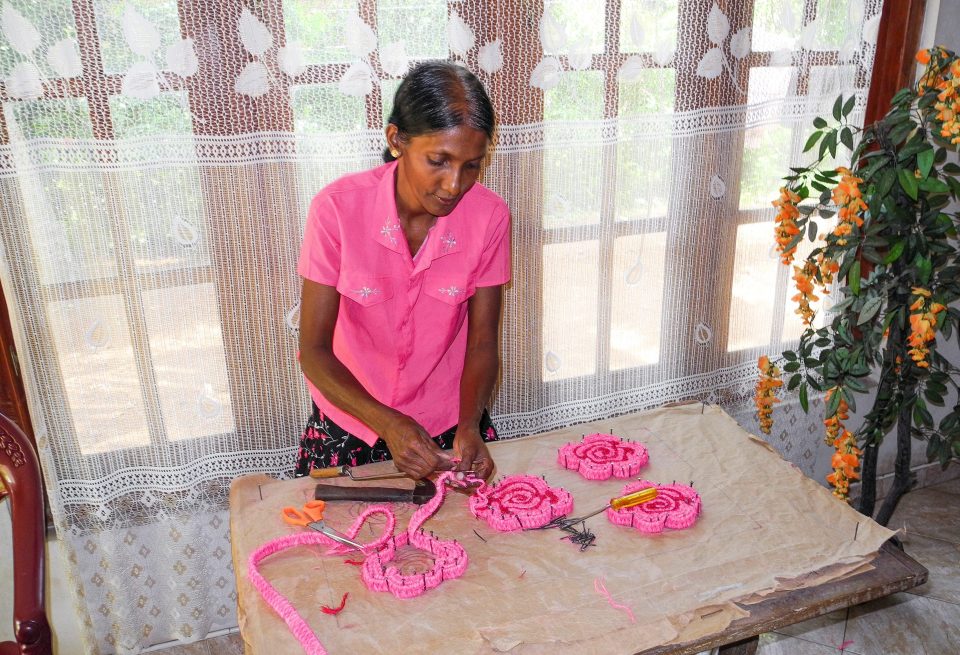 Frau Malkanthi, Foto: Thomas Mitschke