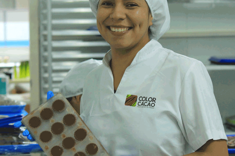 Color Cacao _ (c) El Puente
