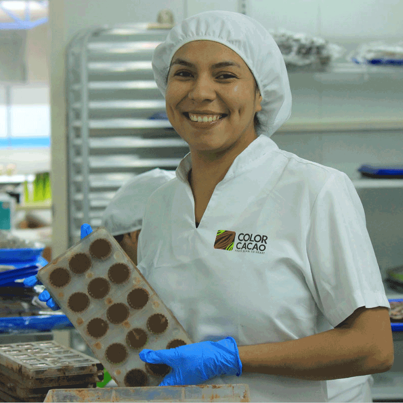 Color Cacao _ (c) El Puente