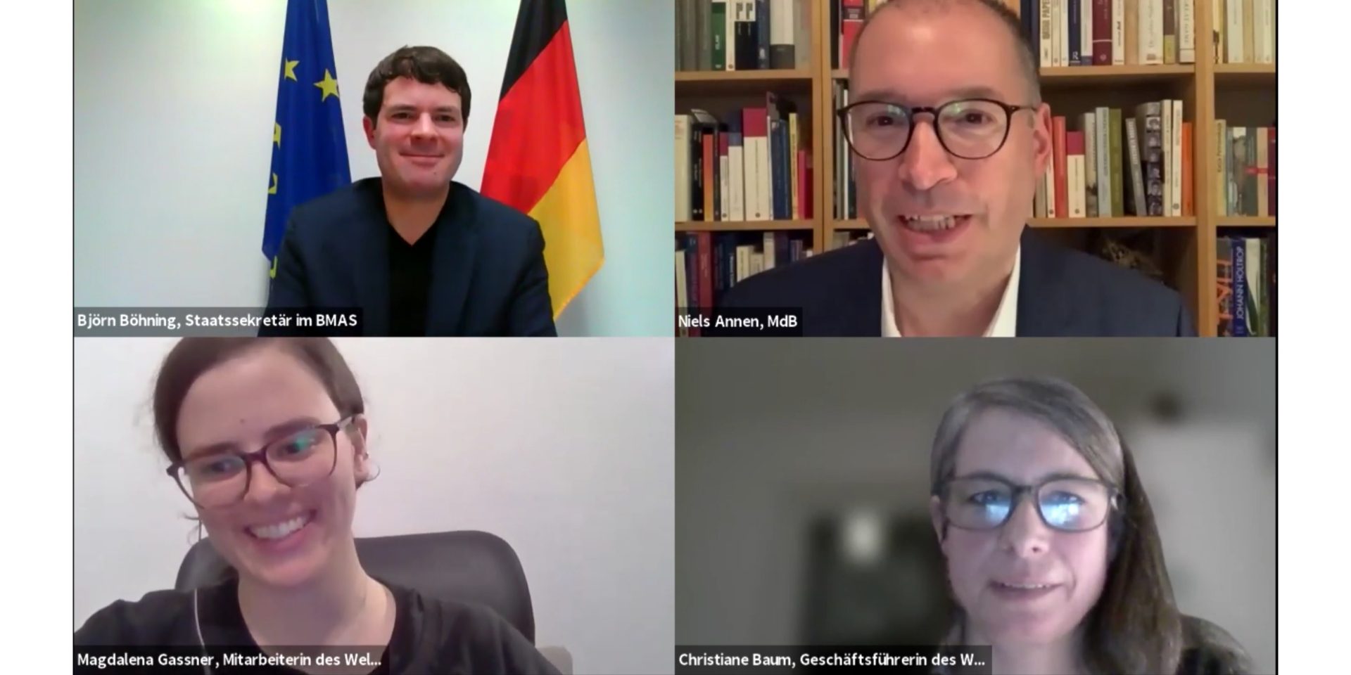 Unser Gespräch mit MdB Niels Annen und Arbeits-Staatssekretär Björn Böhning zum Lieferkettengesetz