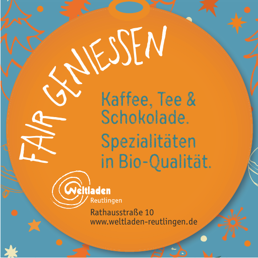 Fair Genießen 2023: Kaffee, Tee und Schokolade. Spezialitäten in Bio-Qualität.